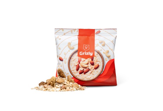 Terci de ovăz caramel & dud alb